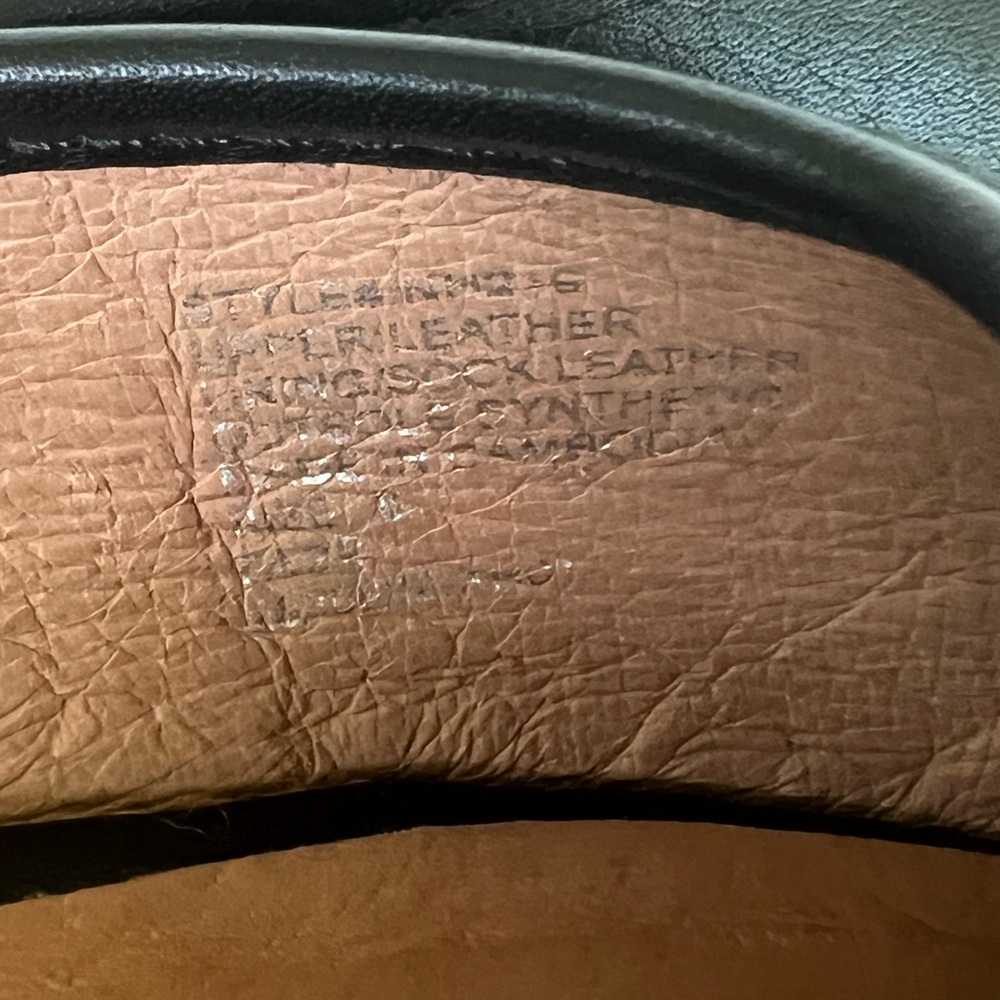 Madewell Black Leather Mules - Picture 7 of 14